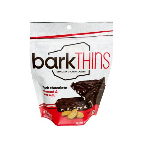 18th Store LCC - Bark Thins Dark Chocolate Almond & Sea Salt L00400 / USA