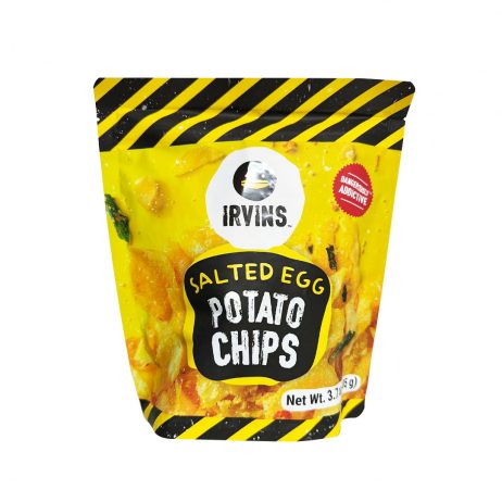 18th Store LCC - Irvins Salted Egg Potato Chips (210g) L021002 / Singapore