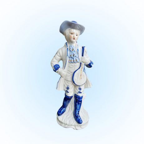 18th Store LCC - Victorian Man with Instrument Figurine L54519