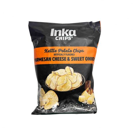 18th Store LCC - Inka Chips Parmesan Cheese & Sweet Onion L900051 / Peru