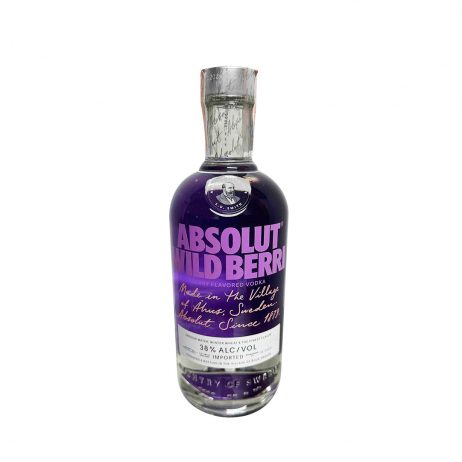 18th Store LCC - Absolut Wild Berry Flavored Vodka L94517 / Sweden