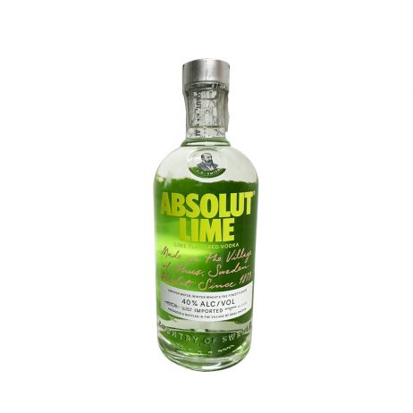 18th Store LCC - Absolut Citron Lime Flavored Vodka L17455 / Sweden