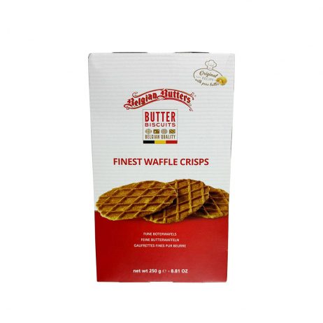 18th Store LCC - Belgian Butters Finest Waffle Crisps L02503 / Belgium