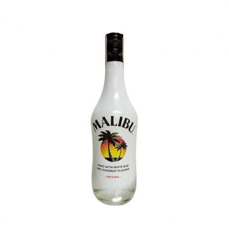 18th Store LCC - Malibu White Rum & Coconut Flavor L47559 / Spain