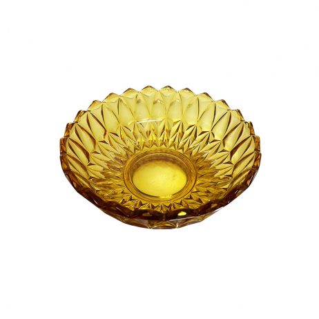 18th Store LCC - Vintage Glass Bowl (Amber) L22179
