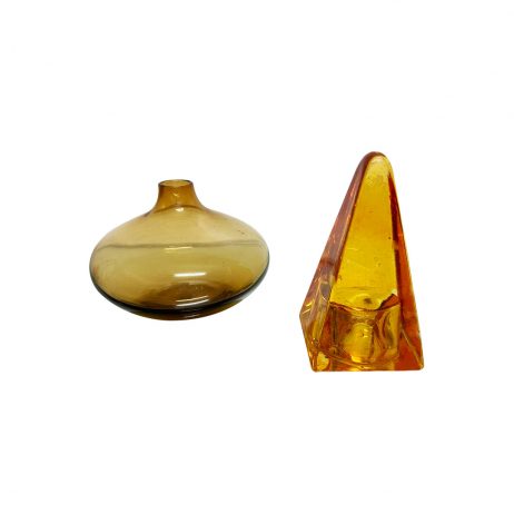 18th Store LCC - Decorative Vase/Item (Amber) L22213