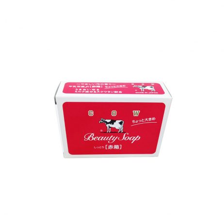 18th Store LCC - Cow Beauty Soap Red (125g) L97443 / Japan