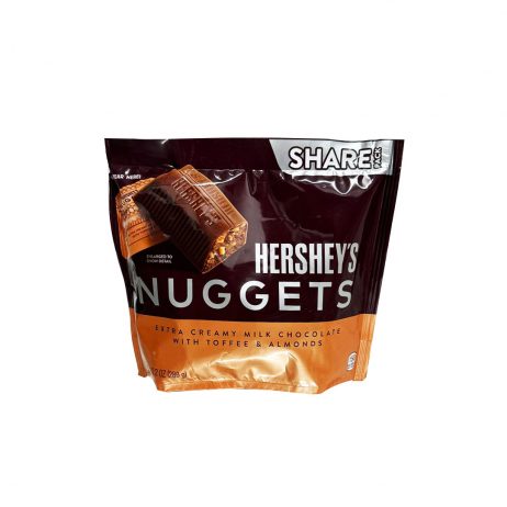 18th Store LCC - Hershey's Nuggets with Toffee & Almonds L01875 / USA