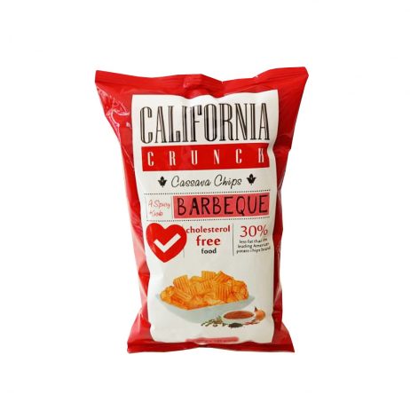 18th Store LCC - California Crunch Cassava Chips (Barbeque) L108396 / Indonesia