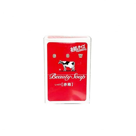 18th Store LCC - Cow Beauty Soap Red (90g) L98409 / Japan