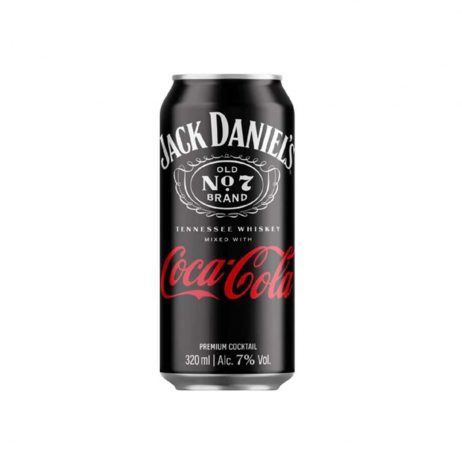18th Café LCC - Jack & Coke in Can L146974 / USA