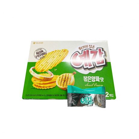 18th Store LCC - Yegam Potato Chips Sweet Onion L146545 / South Korea