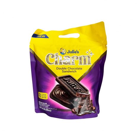18th Store LCC - Julie’s Charm Double Chocolate Sandwich L033485 / Malaysia