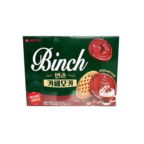 18th Store LCC - Lotte Binch Choco Cookies L875405 / South Korea