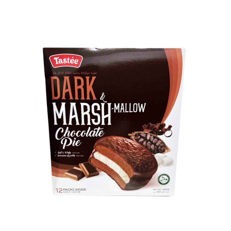 18th Store LCC - Tastee Dark Marshmallow Chocolate Pie L482070 / Vietnam