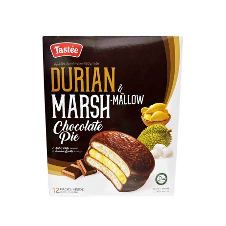 18th Store LCC - Tastee Durian Marshmallow Chocolate Pie L482063 / Vietnam