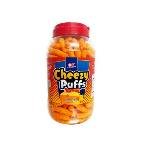 18th Store LCC - OK Cheezy Puffs L219760 / Philippines