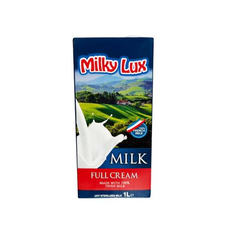 18th Store LCC - Milky Lux Full Cream Milk L010344 / France