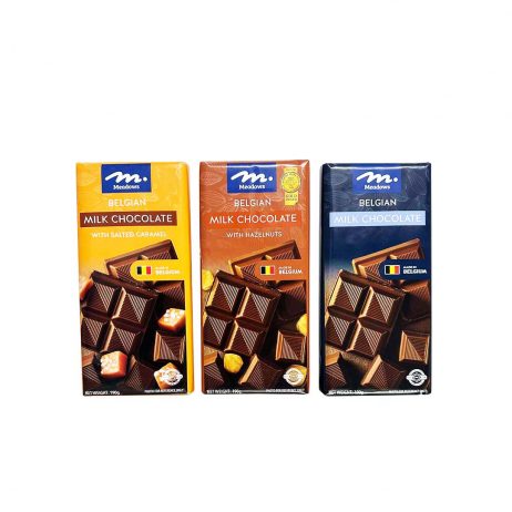 18th Store LCC - Meadows Milk Chocolates (Assorted Flavors) L070965 / Belgium