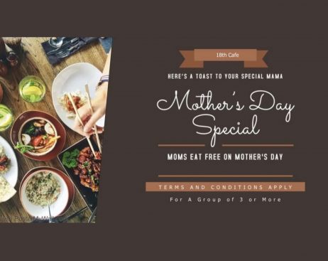 RBG Events - Mother's Day Dinner Buffet (Adult)