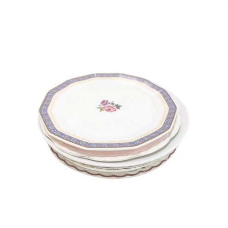 18th Store LCC - Ceramic Plates (Assorted) L302539 / Japan