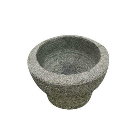 18th Store LCC - Concrete Colored Stoneware Bowl L338213 / Japan