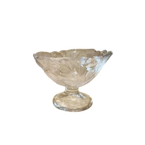18th Store LCC - Glass Ice Cream Bowl L394555 / USA