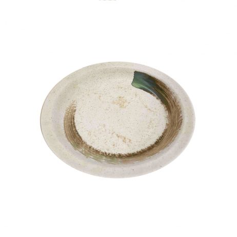 18th Store LCC - Low Bowl Plate Stoneware L440254 / Japan