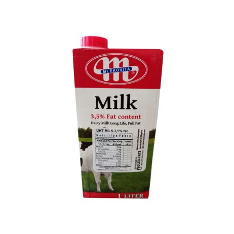 18th Store LCC - Mlekovita Milk 3.5% Fat L990262 / Poland