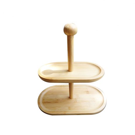 18th Store LCC - Natural Bamboo Tray L715611