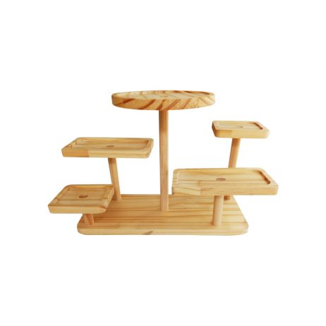 18th Store LCC - 5-Layer Wooden Display Stand L25470