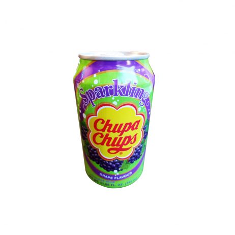 18th Store LCC - Chupa Chups Sparkling Grapes Flavor L402475 / South Korea