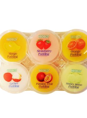 18th Store LCC - Cocon Pudding with Nata de Coco (Assorted Flavors) E20270124 L75165 / Malaysia