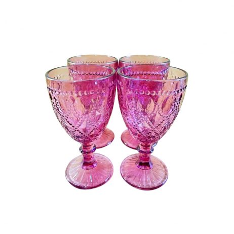 18th Store LCC - Purple Goblets (Box of 6) L88114