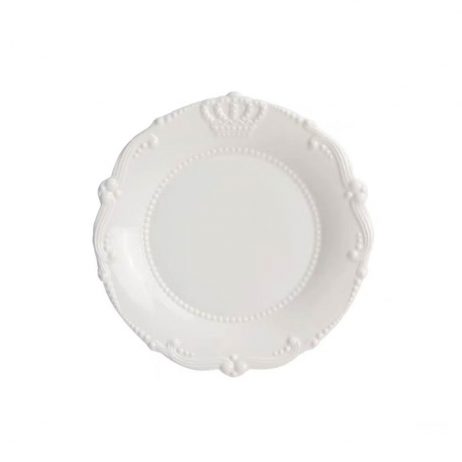 Rentals (Bacolod) - Royal Crown White Porcelain Dinner Plate 10 inches B41813 [Qty Available: 180 Units]