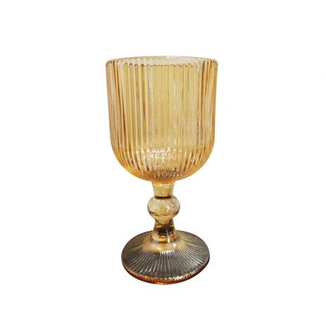 Rentals (Bacolod) - Amber Goblet B73409 [Qty Available: 36 Units]