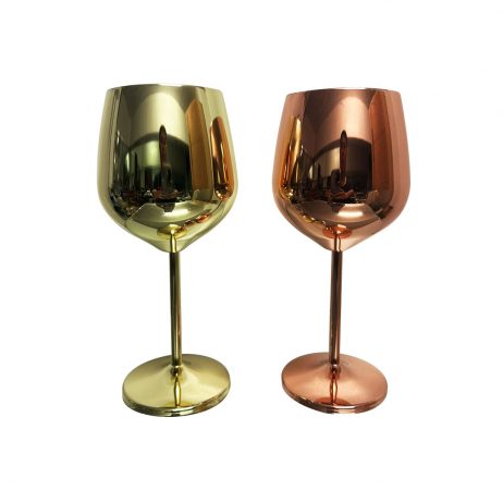 18th Store LCC - Luxury Stainless Steel Wine Goblet L517310