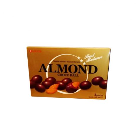 18th Store LCC - Best Balance Almond Choco Balls L132891 / South Korea