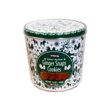 18th Store LCC - Jacobsen's Ginger Snaps Cookies L149606 / Denmark