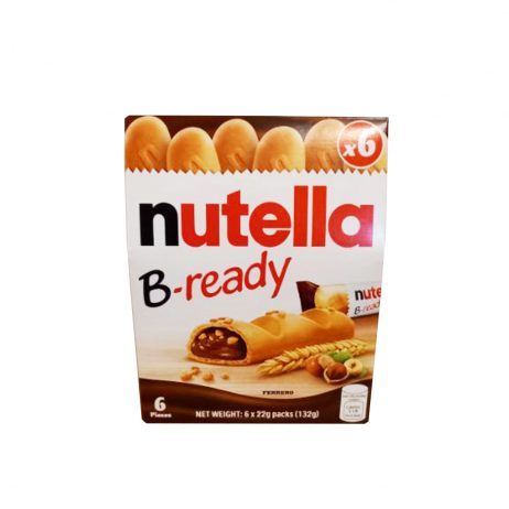 18th Store LCC - Nutella B-ready L100501 / Italy