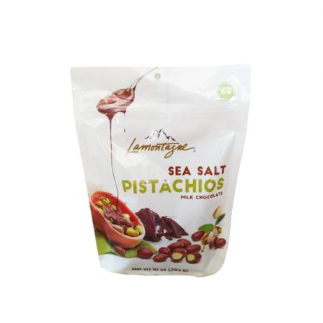 18th Store LCC - Lamontagne Sea Salt Pistachios Milk Chocolate L149636 / Canada