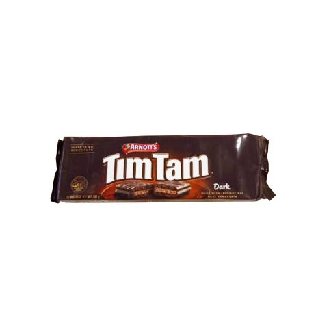 18th Store LCC - Arnott's Tim Tam Dark Chocolate L000282 / Australia