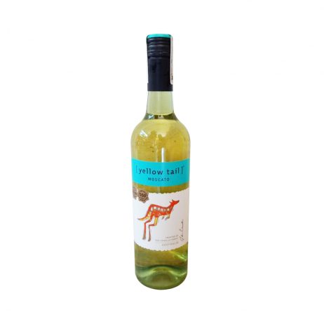 18th Store LCC - Yellow Tail Moscato Wine L14516 / Australia