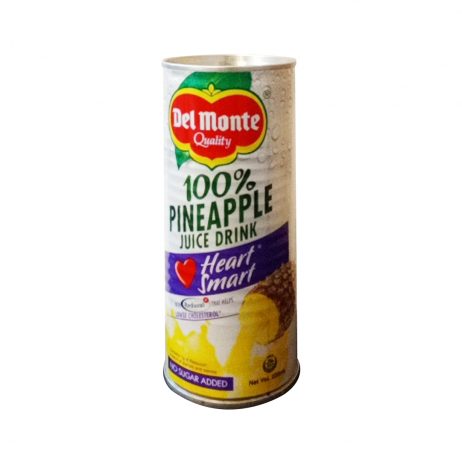 18th Café LCC - Del Monte 100% Pineapple Juice Drink L71633 / Philippines