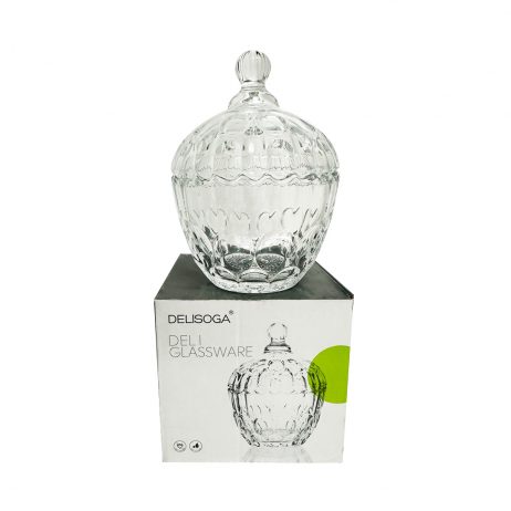 18th Store LCC - Delisoga Glass Candy Dish L423887