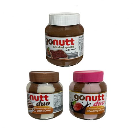 18th Store LCC - Go Nutt Hazelnut Spread (Assorted Flavors) L390100 / Turkey