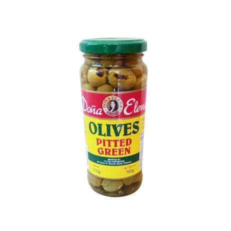 18th Store LCC - Doña Elena Pitted Green Olives L83615 / Spain