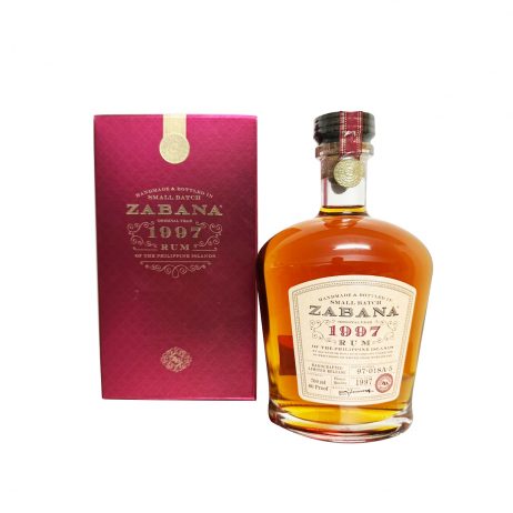 18th Store LCC - Zabana Small Batch Rum 1997 L117538 / Philippines