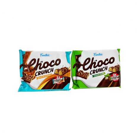 18th Store LCC - Fundiez Choco Crunch (Hazelnut/Caramel) L613612 / United Kingdom