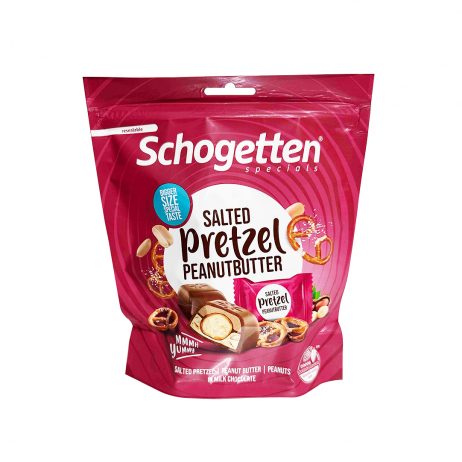 18th Store LCC - Schogetten Salted Pretzels L765705 / Germany